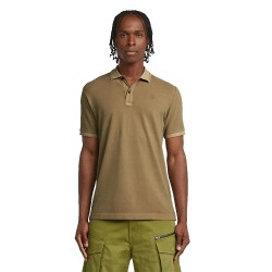 мъжки,блузи,с,яка,g,star,dunda,overdyed,slim,short,sleeve,polo,safari,gd,(green)
