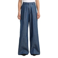 дънки,дамски,панталони,g,star,fluid,wide,leg,jeans,raw,denim,(blue)