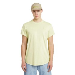 тениска,мъжки,тениски,g,star,lash,short,sleeve,t,shirt,bright,chartreuse,gd,(yellow)