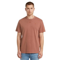 тениска,мъжки,тениски,g,star,nifous,short,sleeve,t,shirt,brown,(etruscan,red,gd)