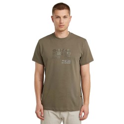 тениска,мъжки,тениски,g,star,originals,short,sleeve,t,shirt,turf,(green)