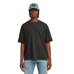 тениска,мъжки,тениски,g,star,overdyed,center,chest,boxy,short,sleeve,t,shirt,black,(dark,black,gd)