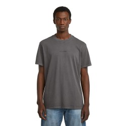 тениска,мъжки,тениски,g,star,overdyed,center,chest,loose,short,sleeve,t,shirt,grey