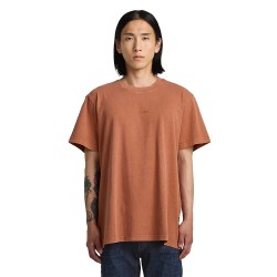 тениска,мъжки,тениски,g,star,overdyed,center,chest,loose,short,sleeve,t,shirt,brown