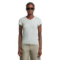 тениска,дамски,тениски,g,star,overdyed,eyben,slim,2.0,short,sleeve,v,neck,t,shirt,grey,(plein,air,gd)