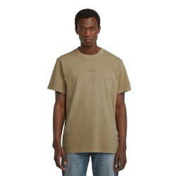 тениска,мъжки,тениски,g,star,overdyed,center,chest,loose,short,sleeve,t,shirt,safari,gd,(green)