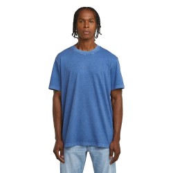 тениска,мъжки,тениски,g,star,overdyed,center,chest,loose,short,sleeve,t,shirt,dutch,blue,gd,(blue)