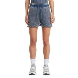къси,панталони,дамски,панталони,g,star,overdyed,sweat,shorts,blue
