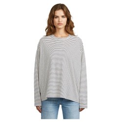 тениска,дамски,тениски,g,star,oversized,long,sleeve,t,shirt,ecru,blue,(grey)
