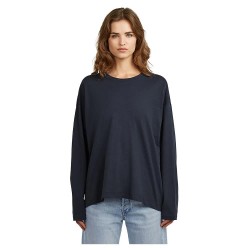 тениска,дамски,тениски,g,star,oversized,long,sleeve,t,shirt,osaka,blue,(blue)