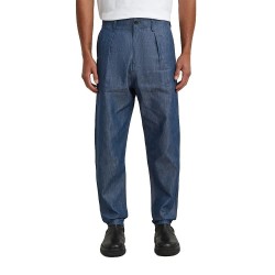 панталони,тип,чино,мъжки,панталони,g,star,pleated,relaxed,tapered,chino,pants,raw,denim,(blue)