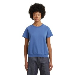 тениска,дамски,тениски,g,star,raglan,short,sleeve,t,shirt,mid,blue,(blue)