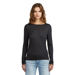 тениска,дамски,тениски,g,star,regular,long,sleeve,t,shirt,black,(dark,black,htr)