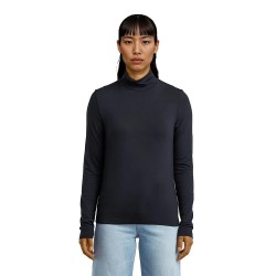 тениска,дамски,тениски,g,star,regular,mock,long,sleeve,t,shirt,blue,(osaka,blue)