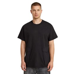 тениска,мъжки,тениски,g,star,rovic,loose,short,sleeve,t,shirt,black,(dark,black)