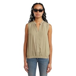 потник,дамски,ризи,g,star,stand,up,collar,sleeveless,shirt,green,(light,toggee)