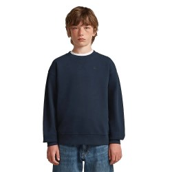 блуза,детски,блузи,g,star,sweater,loose,ub,sweatshirt,blue,(salute)