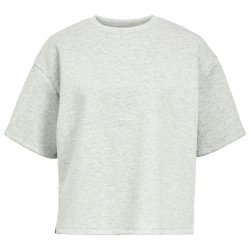 тениска,дамски,тениски,object,andrea,re,short,sleeve,t,shirt,light,grey,melange,(grey)