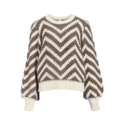 блуза,дамски,пуловери,дамски,плетени,дрехи,object,hollow,sweater,white,sand,morel