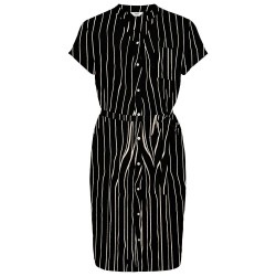 рокля,дамски,поли,и,рокли,object,jacira,short,sleeve,dress,black