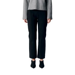 Панталони Object Lake Sli Ankle pants - Black панталони,дамски,панталони,object,lake,sli,ankle,pants,black
