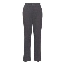 панталони,дамски,панталони,object,lisa,straight,fit,pants,medium,grey,melange,(grey)