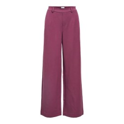 панталони,дамски,панталони,object,lisa,wide,leg,fit,pants,mauve,wine,(purple)