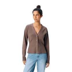 жилетка,дамски,пуловери,дамски,плетени,дрехи,object,reynard,sli,cardigan,morel,(brown)