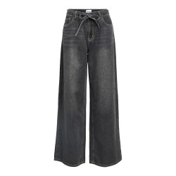дънки,дамски,панталони,object,rosie,wide,fit,jeans,medium,grey,denim,(grey)