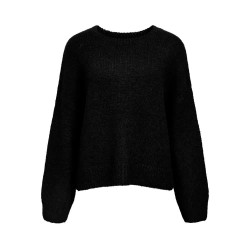 блуза,дамски,пуловери,дамски,плетени,дрехи,object,saggia,lo,sweater,black