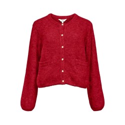 жилетка,дамски,пуловери,дамски,плетени,дрехи,object,saggia,re,cardigan,karanda,red,melange,(red)