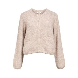жилетка,дамски,пуловери,дамски,плетени,дрехи,object,saggia,re,cardigan,humus,melange,(beige)
