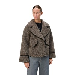 яке,дамски,якета,и,палта,object,shiren,jacket,morel,black,(brown)