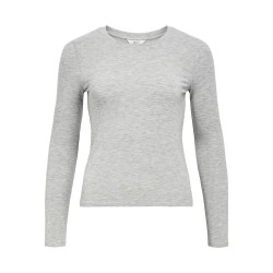дамски,блузи,дамски,ризи,object,zofia,sli,long,sleeve,blouse,medium,grey,melange,(grey)