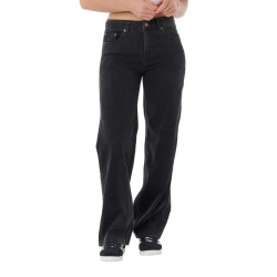 Дънки Rip curl Aggie Relaxed jeans - Black (Black) дънки,дамски,панталони,rip,curl,aggie,relaxed,jeans,black,(black)