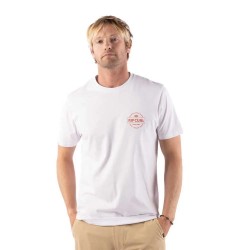 Мъжка тениска Rip curl Amazon Mens Branded short sleeve T-shirt - White (White) мъжка,тениска,мъжки,тениски,дамски,тениски,rip,curl,amazon,mens,branded,short,sleeve,t,shirt,white,(white)