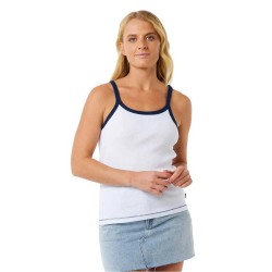 тениска,дамски,тениски,rip,curl,sg,rib,sleeveless,t,shirt,white,(white,navy)