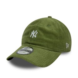 Шапка New era MLB Cord 9Twenty New York Yankees cap - Green (Dark Green) шапка,всички,шапки,new,era,mlb,cord,9twenty,new,york,yankees,cap,green,(dark,green)