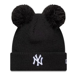 шапка,всички,шапки,new,era,mlb,double,pom,new,york,yankees,beanie,black