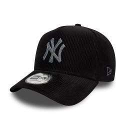 Шапка New era MLB Cord Eframe New York Yankees cap - Black (Black) шапка,всички,шапки,new,era,mlb,cord,eframe,new,york,yankees,cap,black,(black)