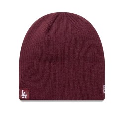 Шапка New era MLB Essential Skully LA Dodgers beanie - Red (Dark Red) шапка,всички,шапки,new,era,mlb,essential,skully,la,dodgers,beanie,red,(dark,red)