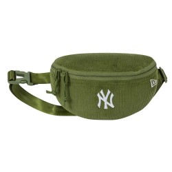 Чанта New era MLB Cord New York Yankees waist bag - Green (Black / RIG) чанта,всички,чанти,new,era,mlb,cord,new,york,yankees,waist,bag,green,(black,rig)