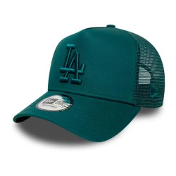 Шапка New era MLB League Essential LA Dodgers trucker cap - Green (Dark Green) шапка,всички,шапки,new,era,mlb,league,essential,la,dodgers,trucker,cap,green,(dark,green)