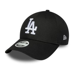 Шапка New era Mlb League Ess 9Forty La Dodgers cap - Black (Black) шапка,всички,шапки,new,era,mlb,league,ess,9forty,la,dodgers,cap,black,(black)