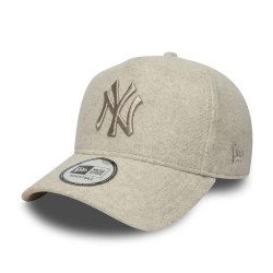 Шапка New era MLB Melton Eframe New York Yankees cap - Beige (Light Beige) шапка,всички,шапки,new,era,mlb,melton,eframe,new,york,yankees,cap,beige,(light,beige)