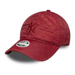 Шапка New era MLB Padded 9Twenty New York Yankees cap - Red (Dark Red) шапка,всички,шапки,new,era,mlb,padded,9twenty,new,york,yankees,cap,red,(dark,red)