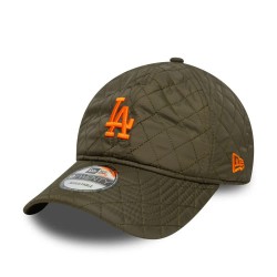 Шапка New era MLB Quilted 9Twenty LA Dodgers cap - Green (Dark Green) шапка,всички,шапки,new,era,mlb,quilted,9twenty,la,dodgers,cap,green,(dark,green)