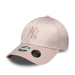 шапка,всички,шапки,new,era,mlb,satin,bow,back,9forty,new,york,yankees,cap,pastel,pink