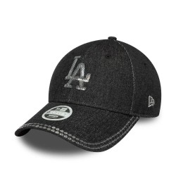 шапка,всички,шапки,new,era,mlb,sequin,9forty,la,dodgers,cap,black