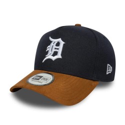 козирка,всички,шапки,new,era,mlb,suede,visor,eframe,detroit,tigers,cap,navy